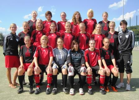 B-Mädels kampflos im Westfalenpokal-Viertelfinale