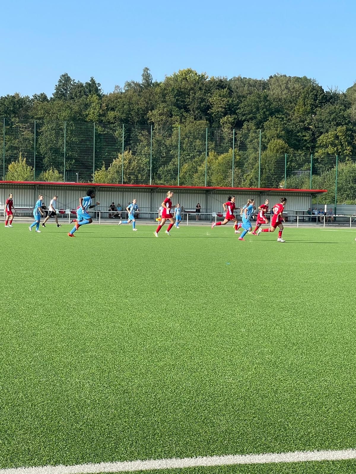 U17 Mädels gewinnen Auftacktspiel gegen Pelkum